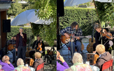 „Musik im Garten“