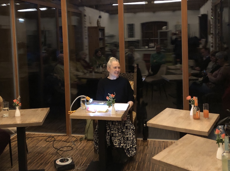 Marion Oelmann Literaturcafe Waschhäusl
