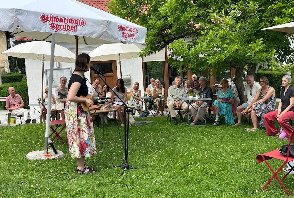 Poetische Nahrung – Fest der Poesie