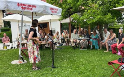 Poetische Nahrung – Fest der Poesie