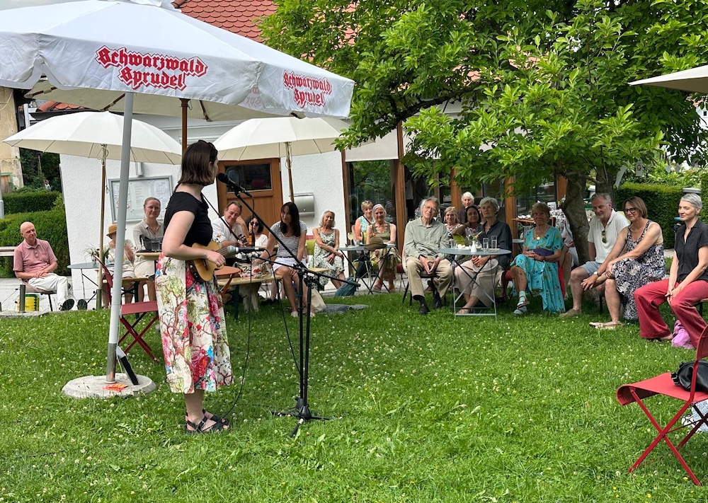 Fest der Poesie am 21. Juni 2026 in Pöcking
